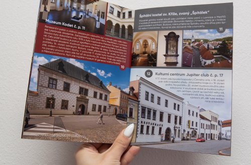 Informační centrum má novou brožurku pro turisty