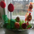Velikonoční vajíčka - jarní dílna v Kopretině