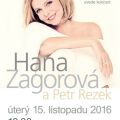 Hana Zagorová a Petr Rezek