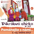 Tříkrálová sbírka 2017