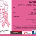 Růžová ve fitness - pomáhám bojovat s rakovinou prsu