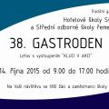 38. Gastroden s vystoupením 