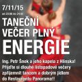 Taneční večer plný energie