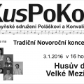 KuSpoKon - koncert v Husově domě