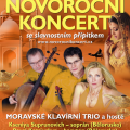 Slavnostní novoroční koncert s přípitkem - Moravské kla...