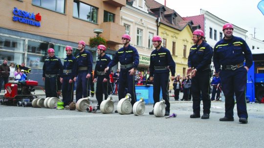 Hasiči oslaví 145 let od svého založení