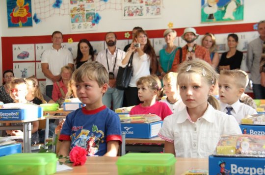 Školy v Meziříčí, Lhotkách a Mostištích přivítaly 131 prvňáků