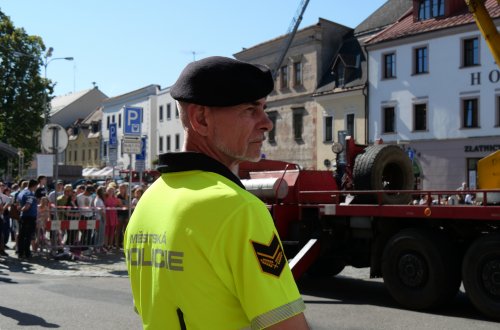 Městská policie aktivně kontroluje dodržování vyhlášky