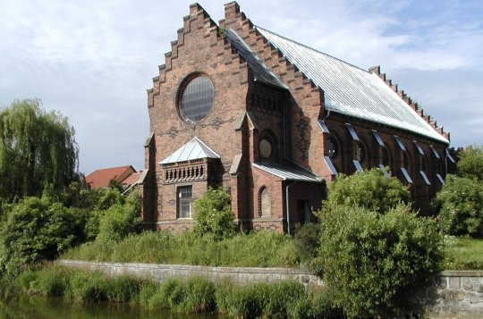 Židovská synagoga ve Velkém Meziříčí