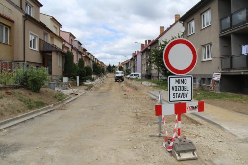 Radnice našla shodu s RWE, plynaři si s ulicí Nad Tratí pospíší