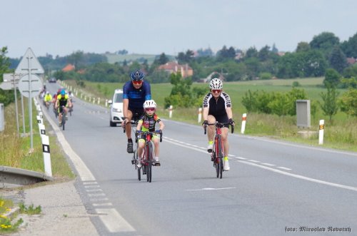 Zlaté kolo Vysočiny cyklisté jeli už podvacáté