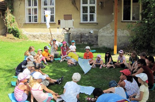 Chaloupky se zapojily do akce Květen – Měsíc školních zahrad