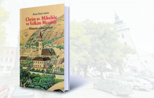 Vyšla kniha o historii kostela sv. Mikuláše