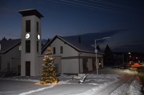 Martinice informují o rozsvícení vánočního stromu 