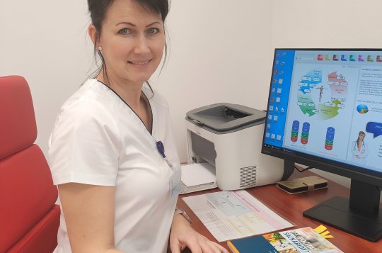 Nemocnice Mostiště otevřela novou ambulanci nutriční péče
