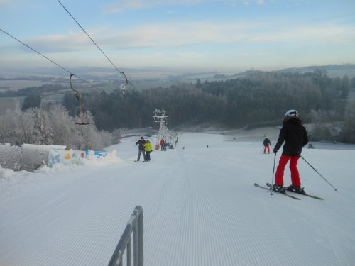  Skiareál na Fajťáku zahájil zimní sezonu