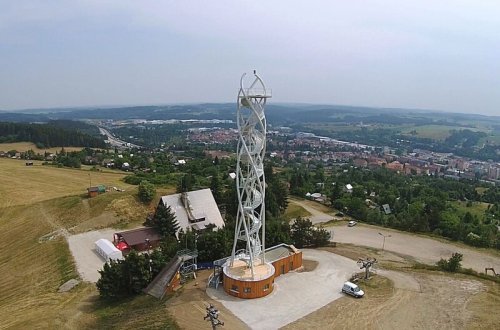 Cimrmanovy vynálezy ozdobí Fajtův kopec