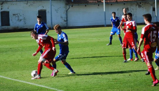 Tři body brali zaslouženě fotbalisté Meziříčí