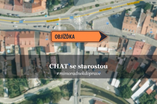 Starosta bude odpovídat v mimořádném dopravním chatu  