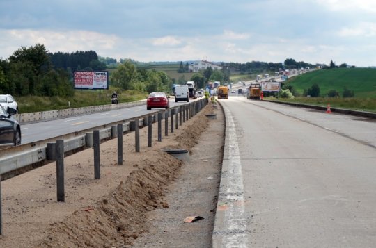 Bezpečnost na modernizované D1 už hlídá úsekové měření rychlosti. V plánu je i u Meziříčí