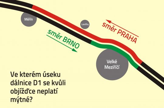 Doprava ve městě je složitá, zatím ale bez vážné nehody