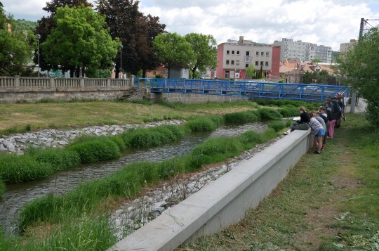 Lidé se dočkají lávky i náplavky