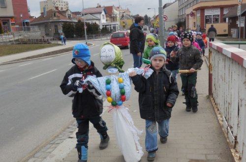 Ve školce Klíček měly děti zelený den