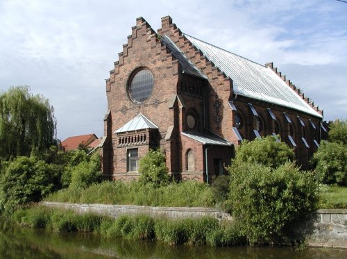 Židovská synagoga ve Velkém Meziříčí