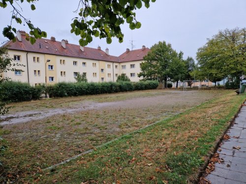 Hřiště nad gymnáziem dostane nový povrch