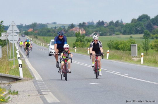 Zlaté kolo Vysočiny cyklisté jeli už podvacáté