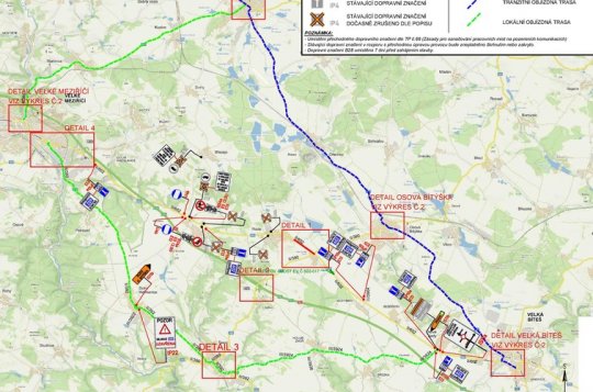 Silnice mezi Rudou a Křeptovem dostane nový povrch