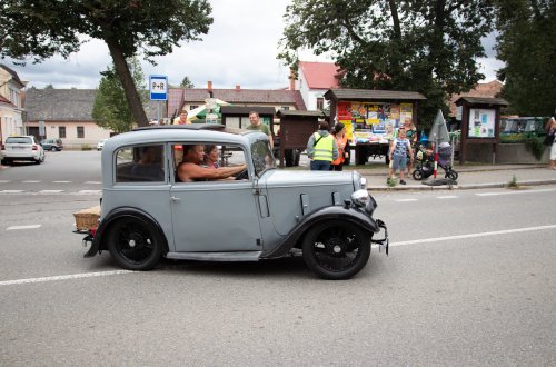 V Nových Sadech bude sraz veteránů