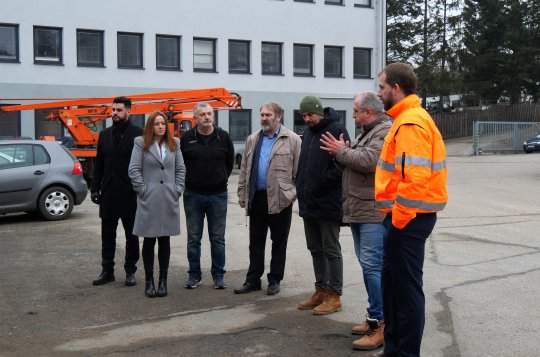 Technické služby města se neustále zdokonalují. V budoucnu nabídnou i Re-use centrum