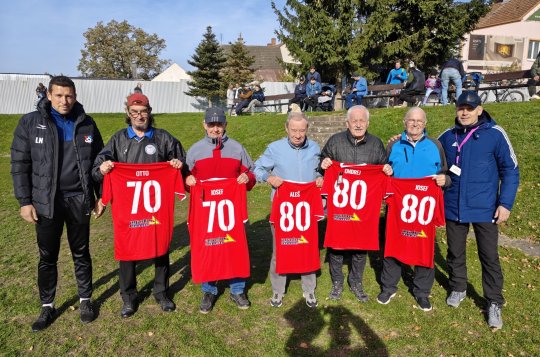 Legendy oslavily významná životní jubilea