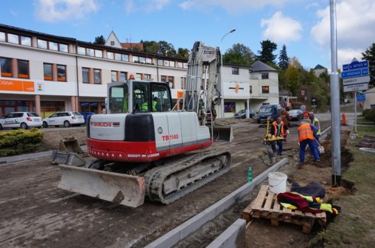 Změna: Od soboty na křižovatce přibudou semafory