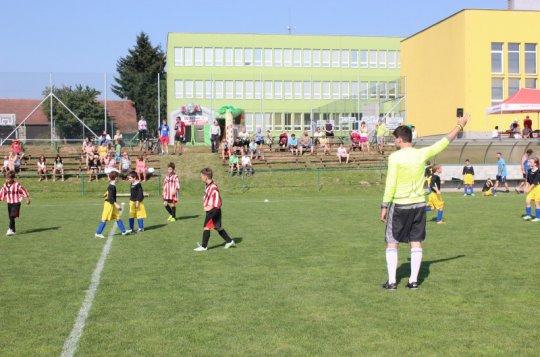 Rudíkovští oslavili 40 let fotbalu a nové sportoviště