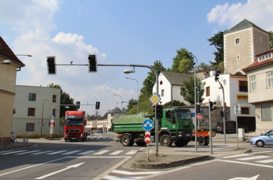 Semafory na Vrchovecké nepůjdou do čtvrtka