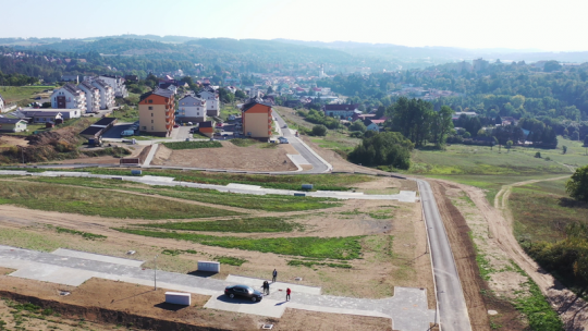 Pozemky na Hliništích jsou k prodeji za čtyři miliony