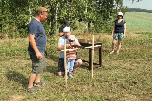 V Martinicích se konaly olympijské hry