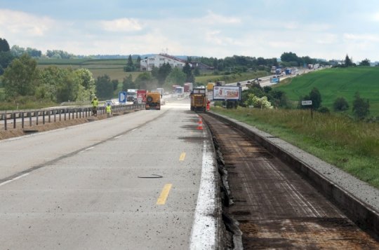 Od zítřka bude dálnice mezi Velkým Meziříčím a Měřínem bez dopravních omezení