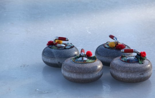 Vozíčkáři z Velkého Meziříčí hrají curling