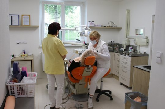 Zubní ordinace na Sokolovské je po rekonstrukci opět v provozu