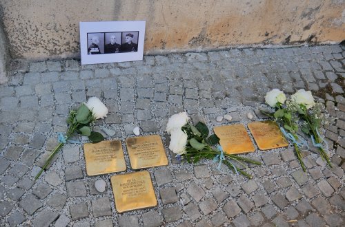 Další kameny připomenou oběti holokaustu