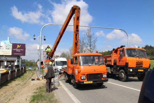 Instalují dynamické váhy na kamiony