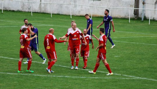 Fotbalisté Velmezu nestačili na silný tým Vyškova