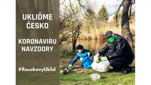 Ukliďme Česko, koronaviru navzdory