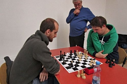 Šachista Josef Kratochvíl dosáhl skvělého úspěchu na turnaji v Bučovicích