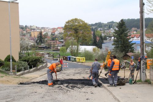 Rekonstrukce Družstevní ulice je dokončena