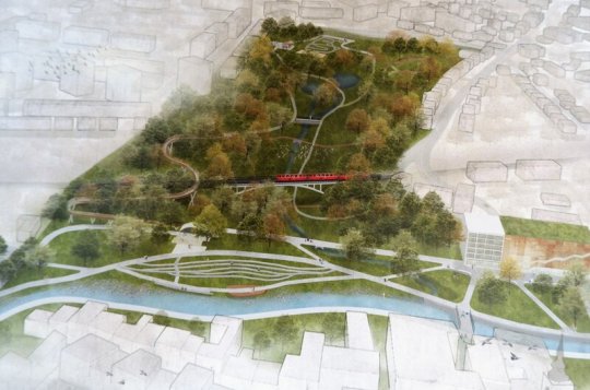 Přijďte si prohlédnout návrhy městského parku