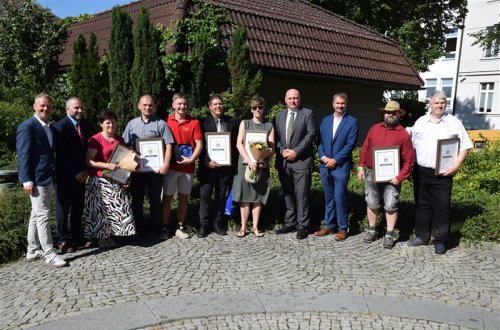 Novou regionální potravinou jsou i zdejší paštika, zákys a sušenky